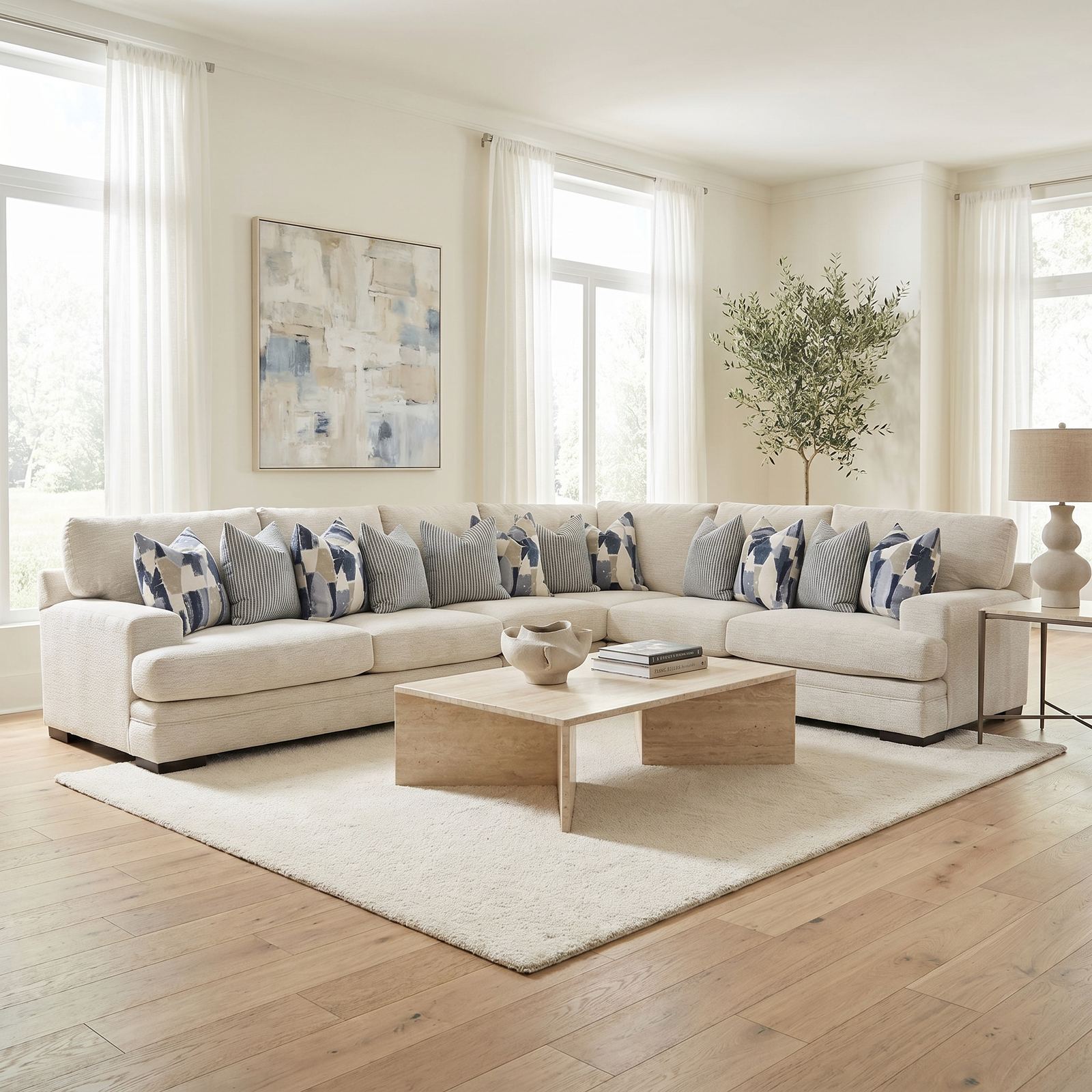 Sofamaster furniture room setting
