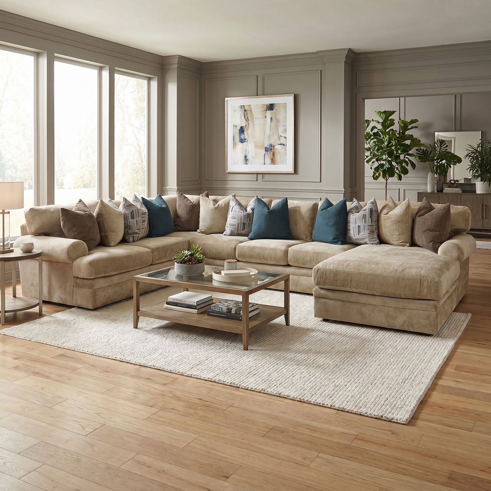 Sofamaster furniture room setting