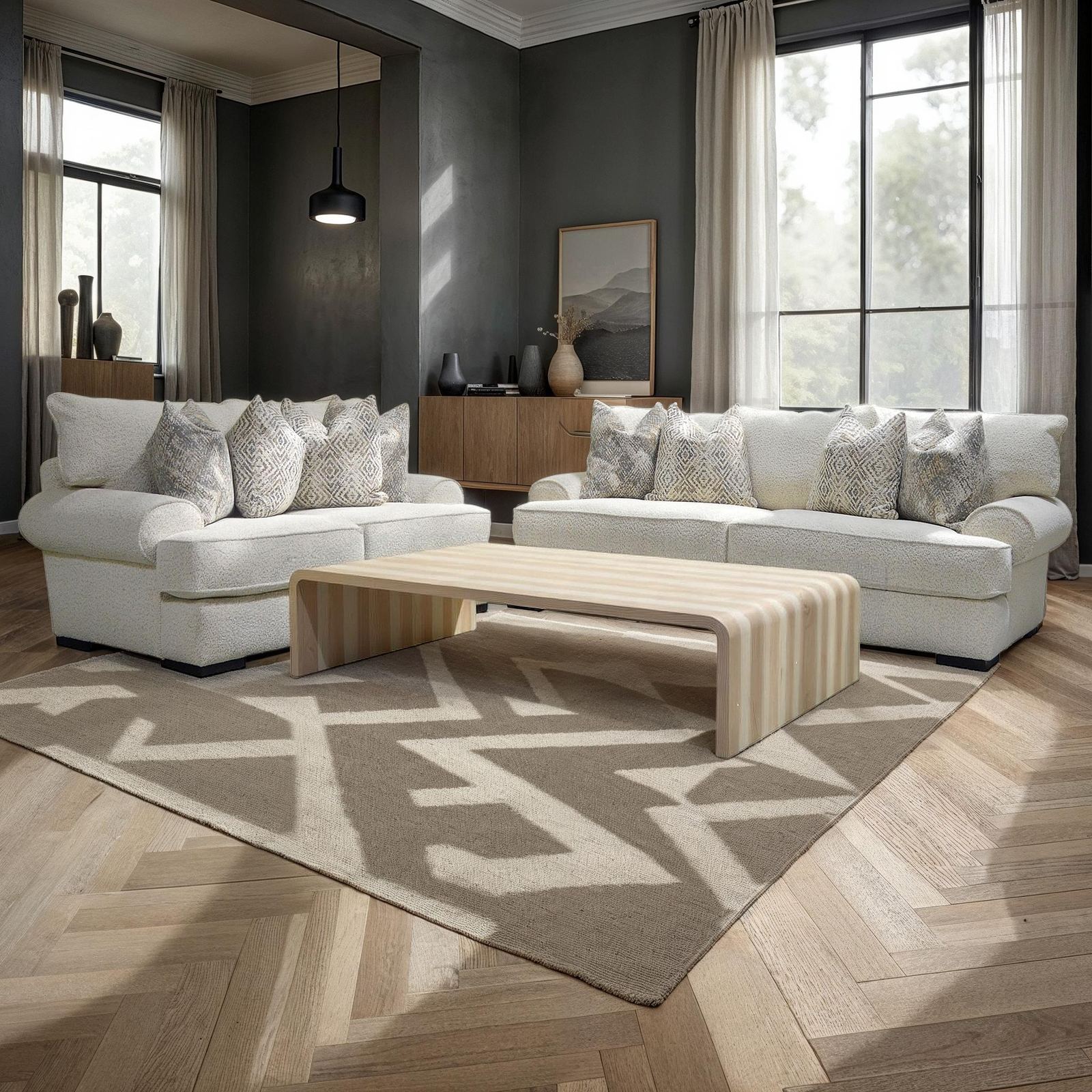 Sofamaster furniture room setting