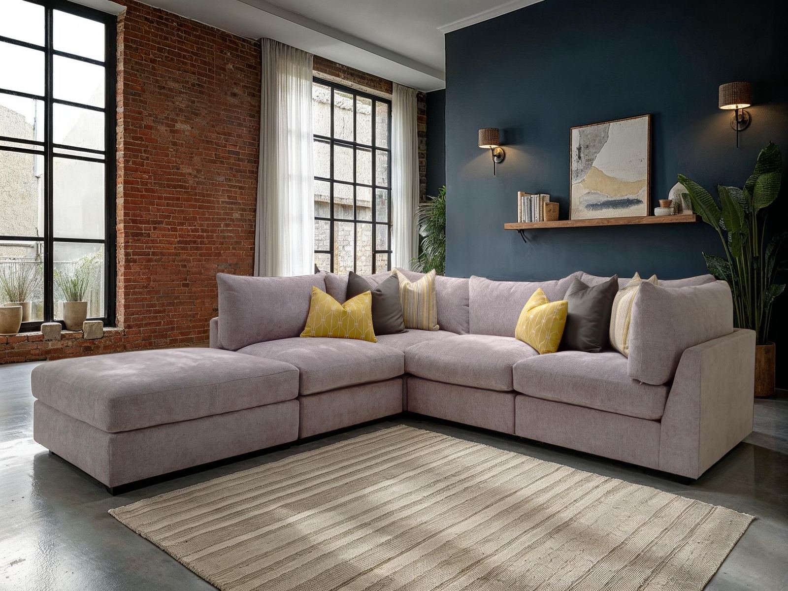 Sofamaster furniture room setting
