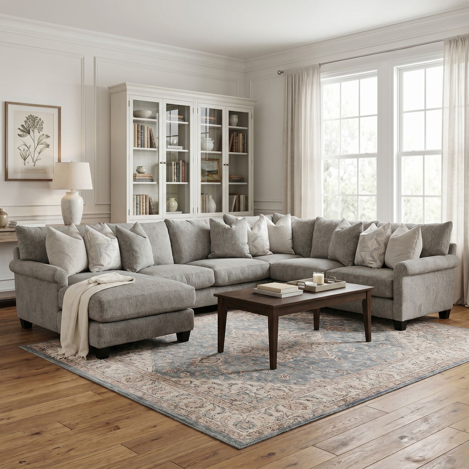 Sofamaster sectional