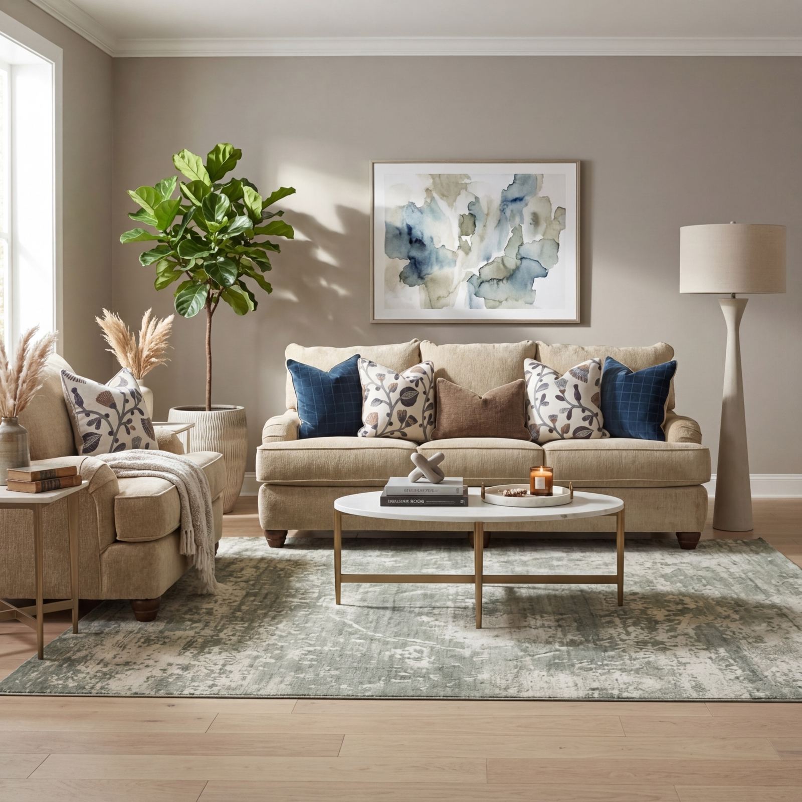 Sofamaster furniture room setting