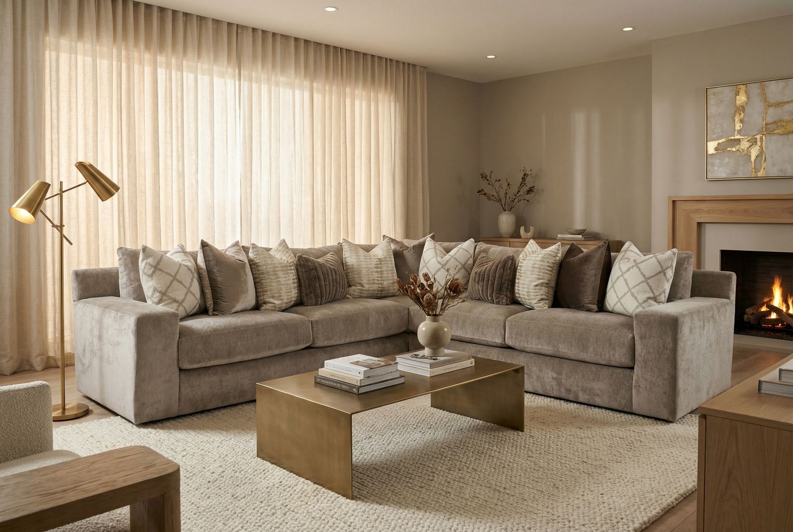 Sofamaster furniture room setting