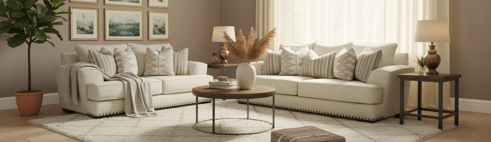 Sofamaster furniture room setting