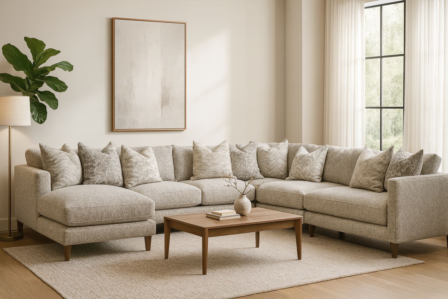 Sofamaster furniture room setting