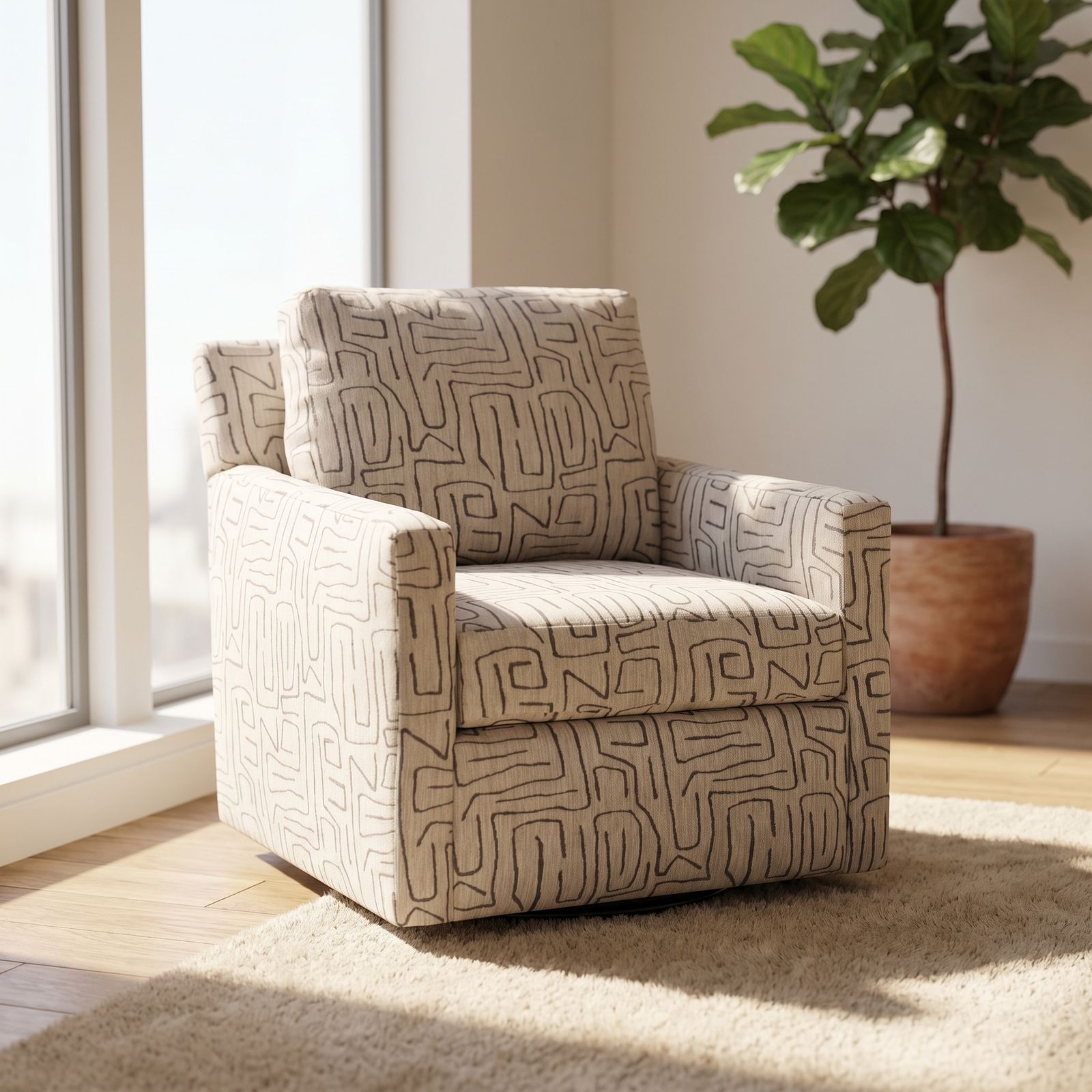 Sofamaster accent chair