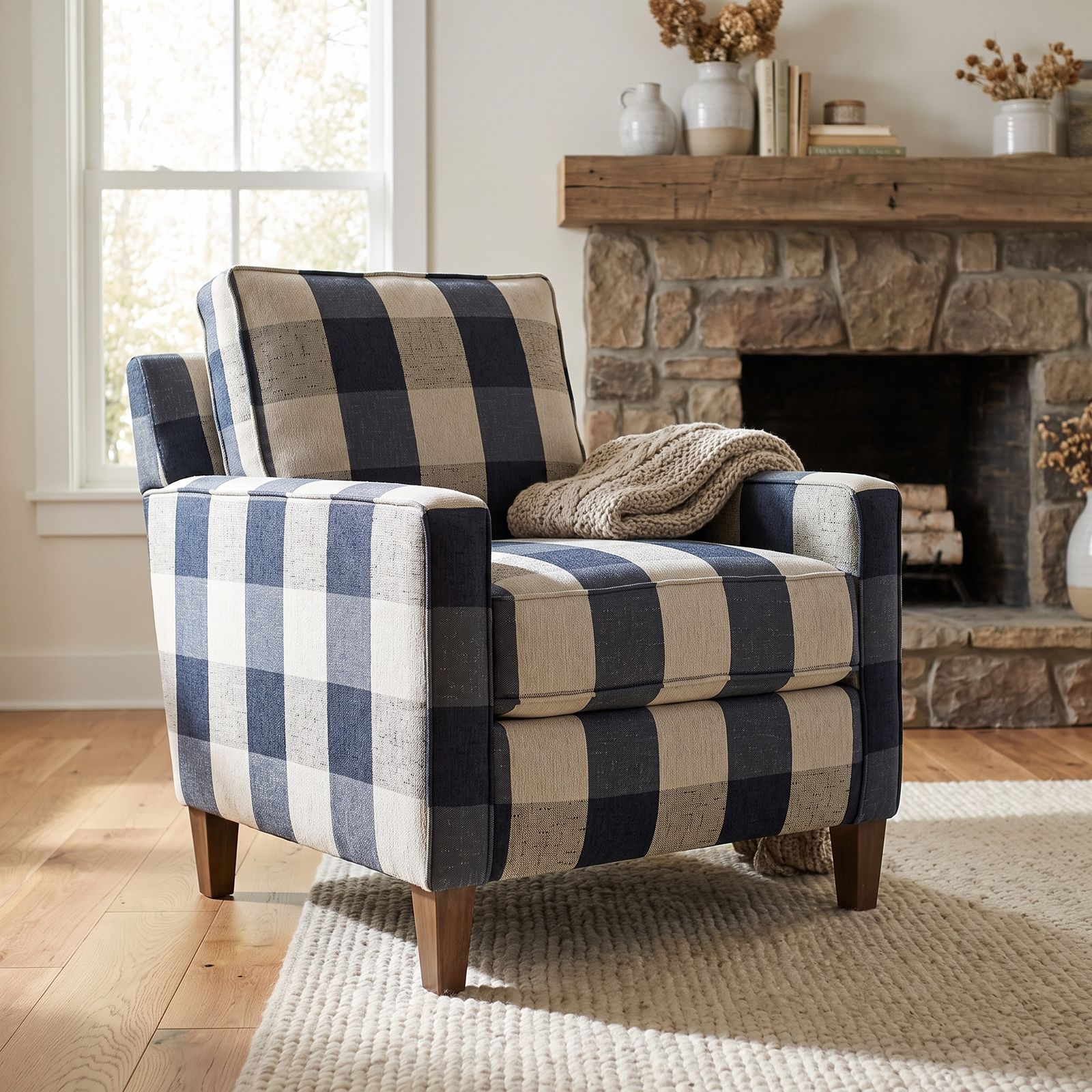 Sofamaster accent chair
