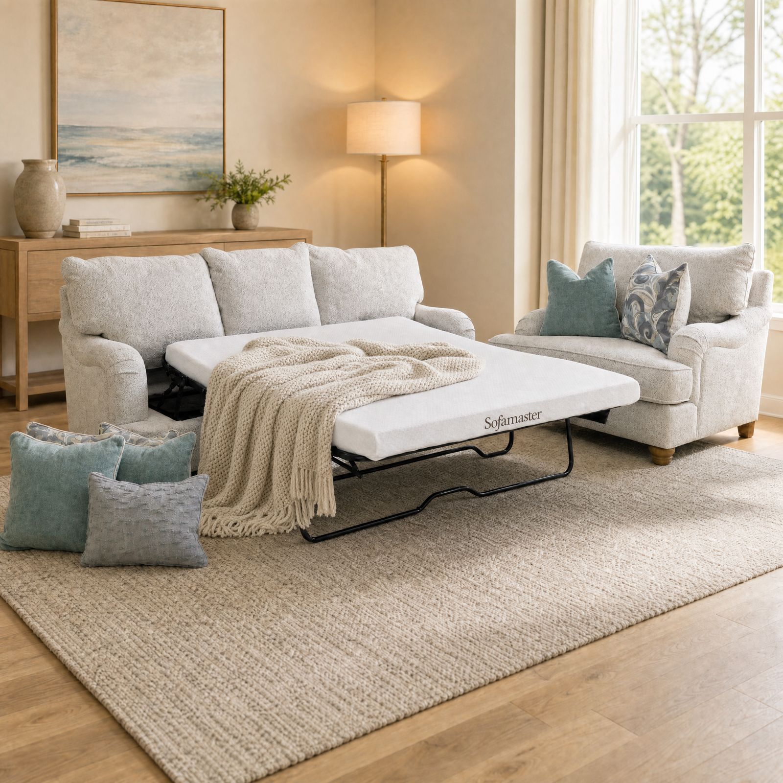 Sofamaster sleeper sofa